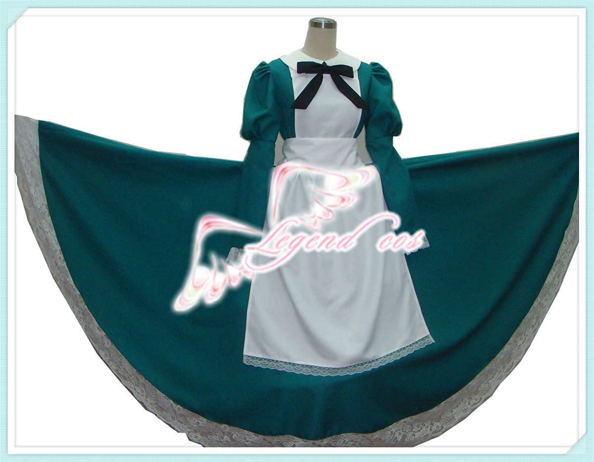 Amazon.co.jp: 漫人坊ヘタリア ハンガリー メイド服 コスプレ衣装 (L